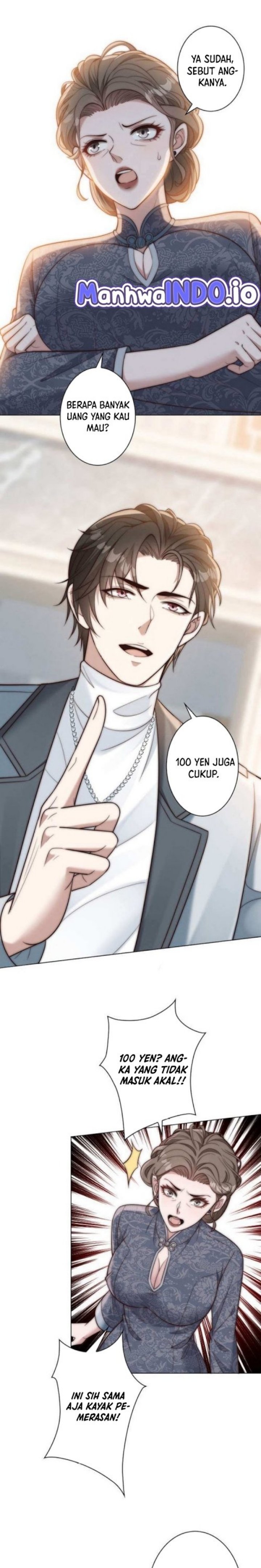 Dominating with the Price Collapse System Chapter 45 Bahasa Indonesia