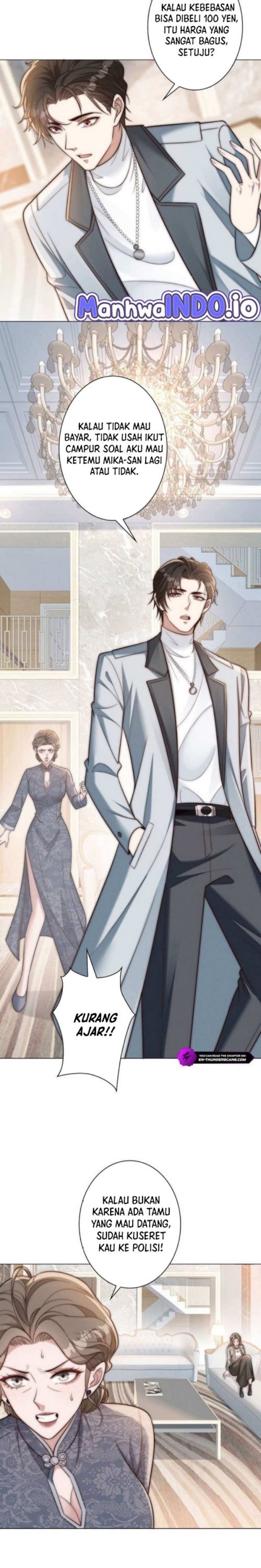 Dominating with the Price Collapse System Chapter 45 Bahasa Indonesia