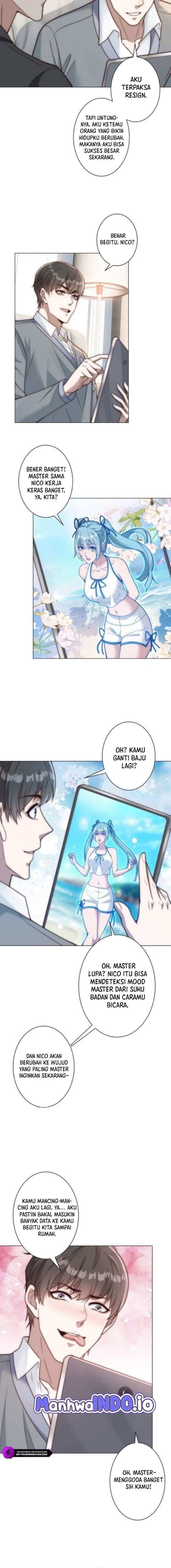 Dominating with the Price Collapse System Chapter 45 Bahasa Indonesia