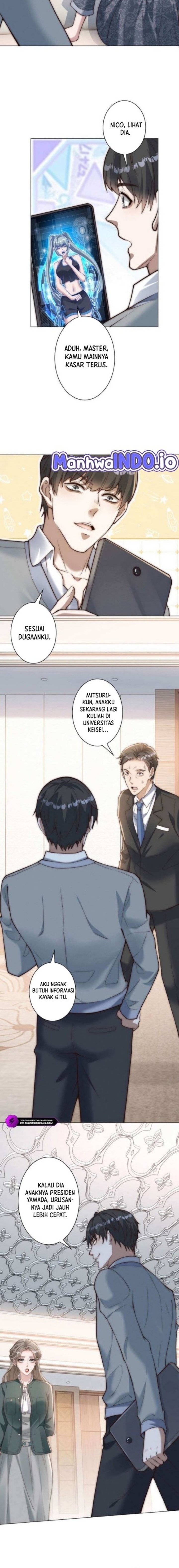Dominating with the Price Collapse System Chapter 45 Bahasa Indonesia