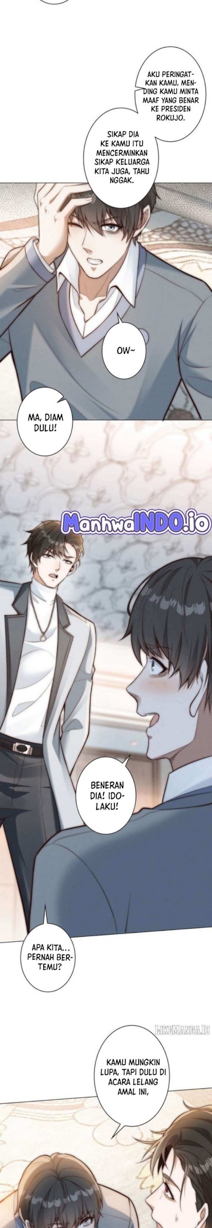 Dominating with the Price Collapse System Chapter 45 Bahasa Indonesia