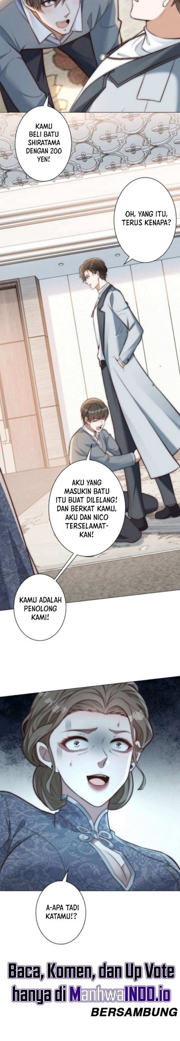 Dominating with the Price Collapse System Chapter 45 Bahasa Indonesia