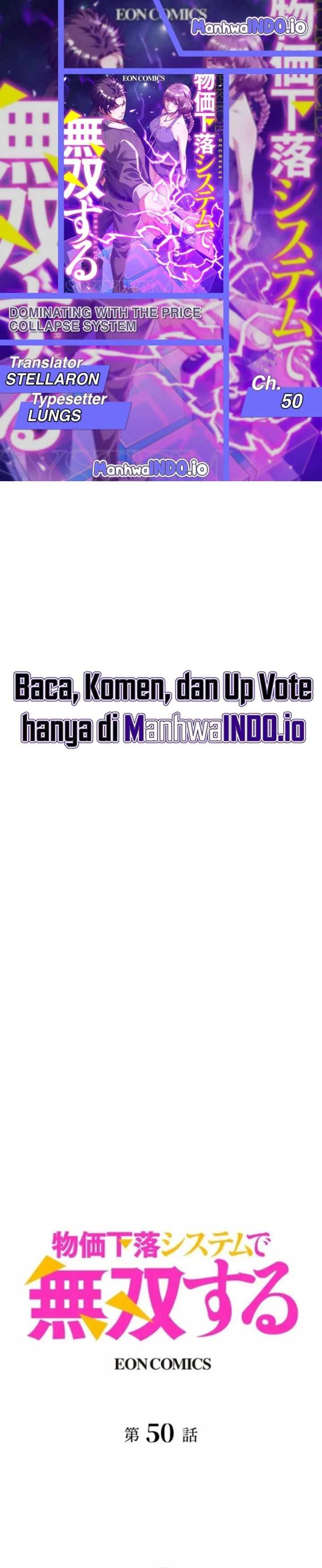 Dominating with the Price Collapse System chapter 50