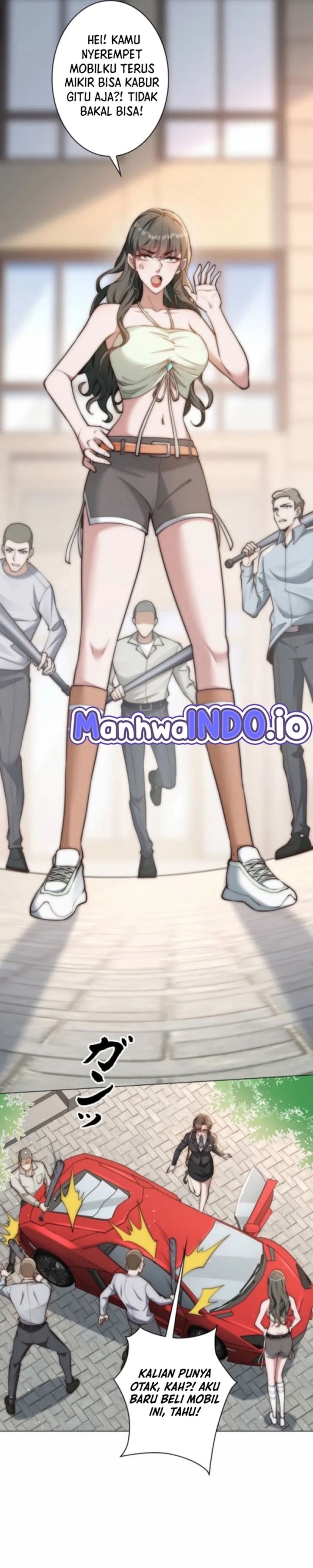 Dominating with the Price Collapse System chapter 50