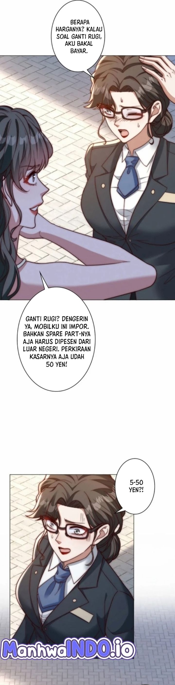 Dominating with the Price Collapse System chapter 50