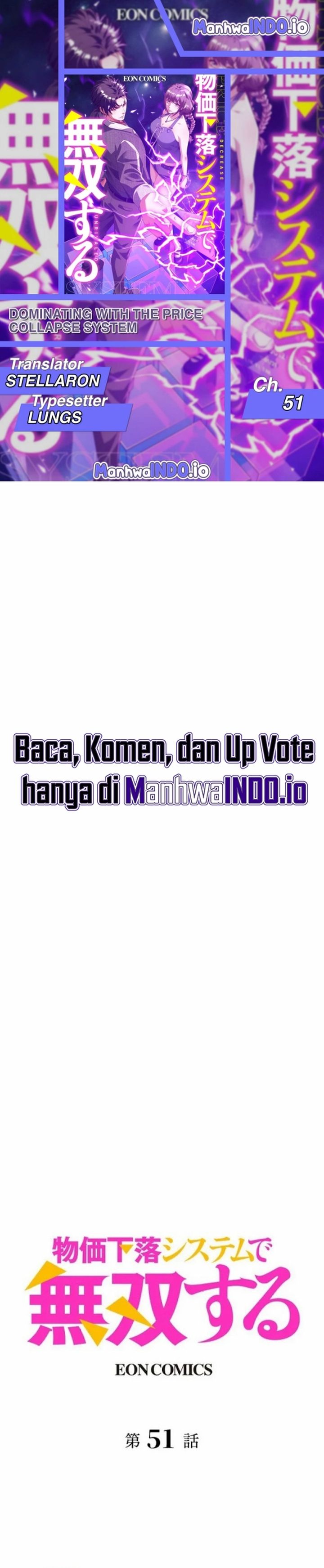 Dominating with the Price Collapse System chapter 51