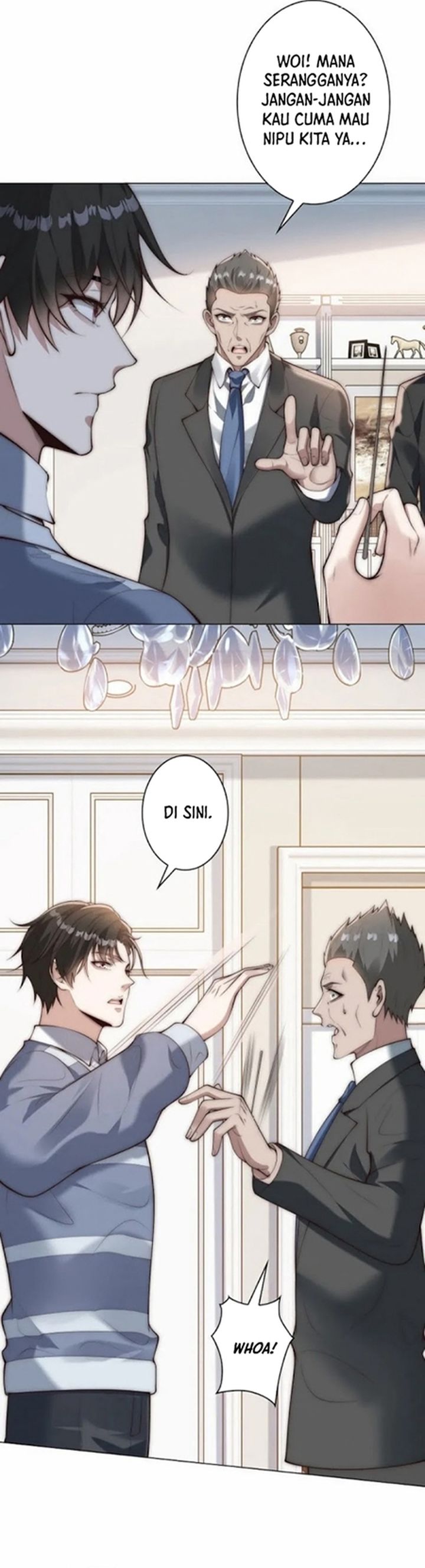 Dominating with the Price Collapse System chapter 51