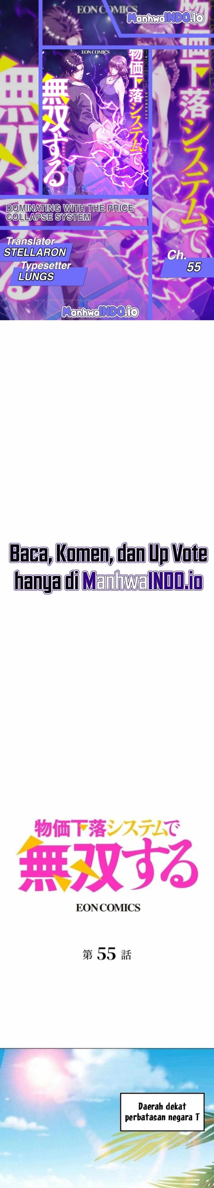 Dominating with the Price Collapse System chapter 55