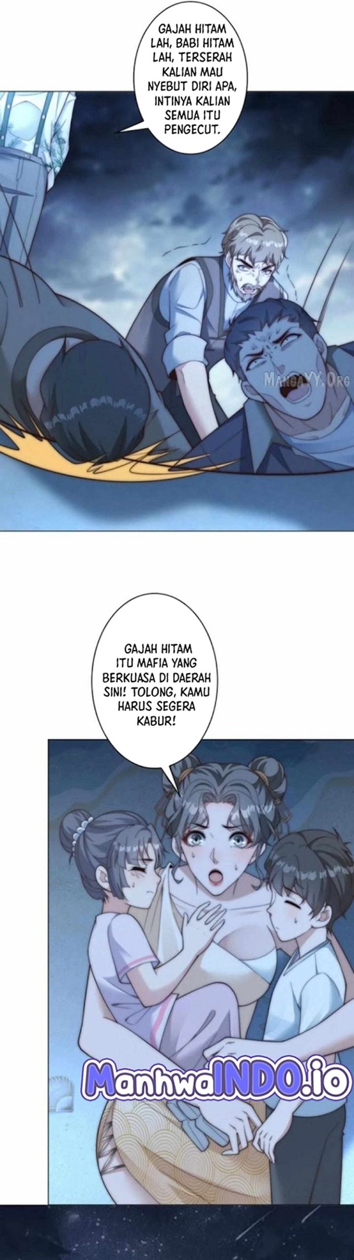 Dominating with the Price Collapse System chapter 55