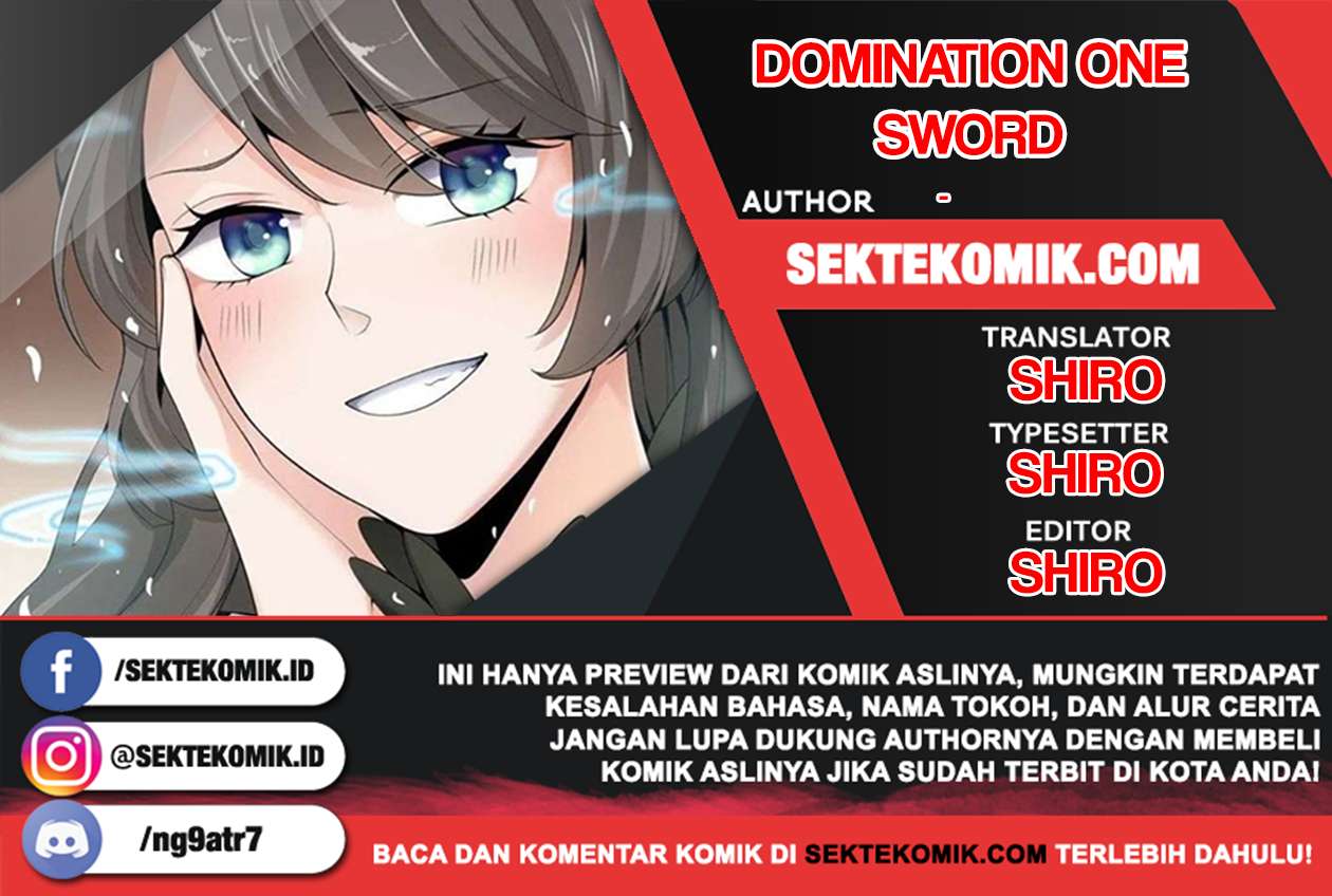 Domination One Sword Chapter 18 Bahasa Indonesia