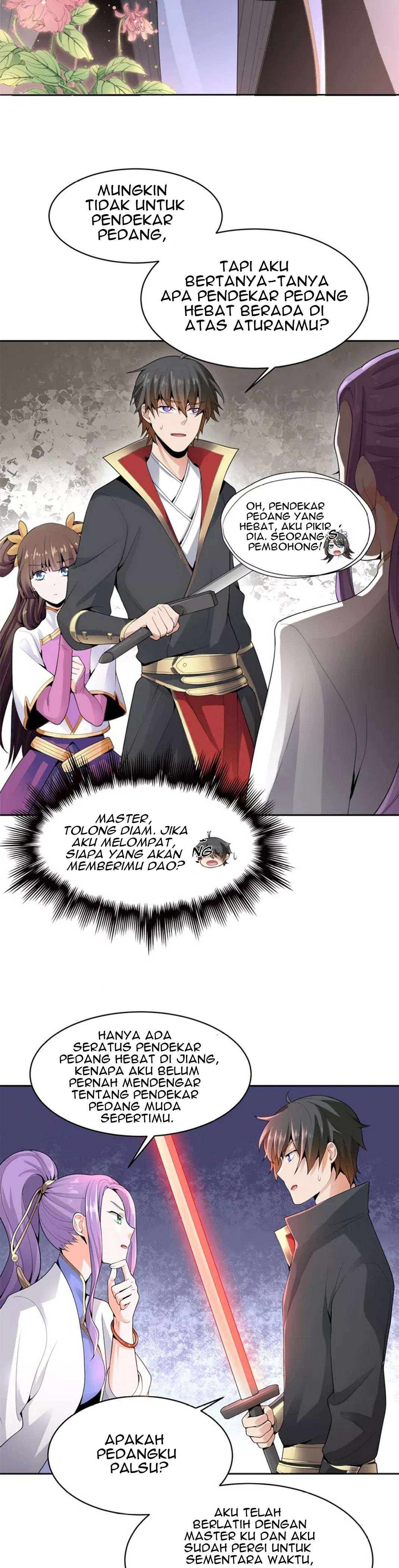 Domination One Sword Chapter 18 Bahasa Indonesia