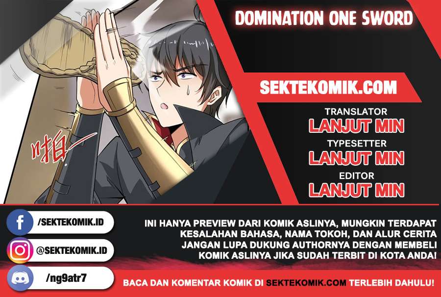 Domination One Sword chapter 39
