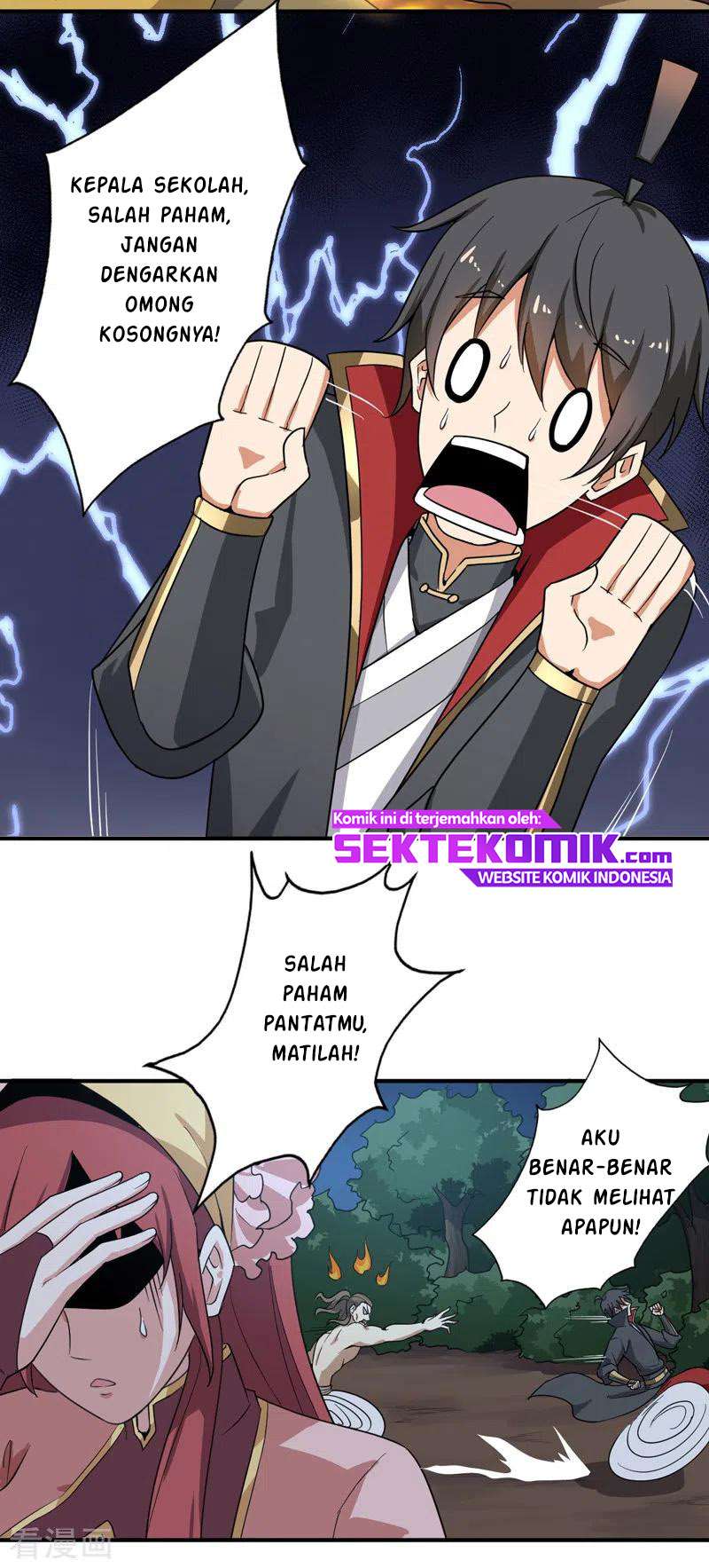 Domination One Sword Chapter 65 Bahasa Indonesia