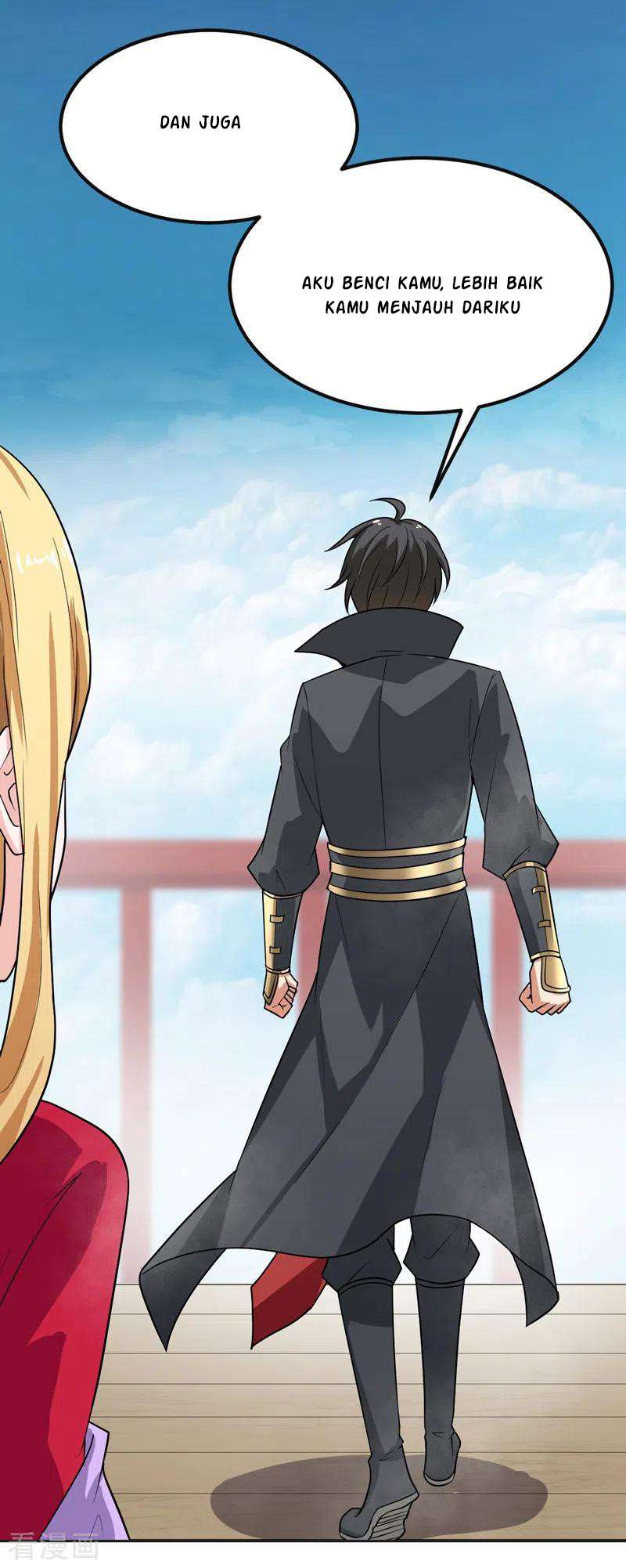 Domination One Sword chapter 76