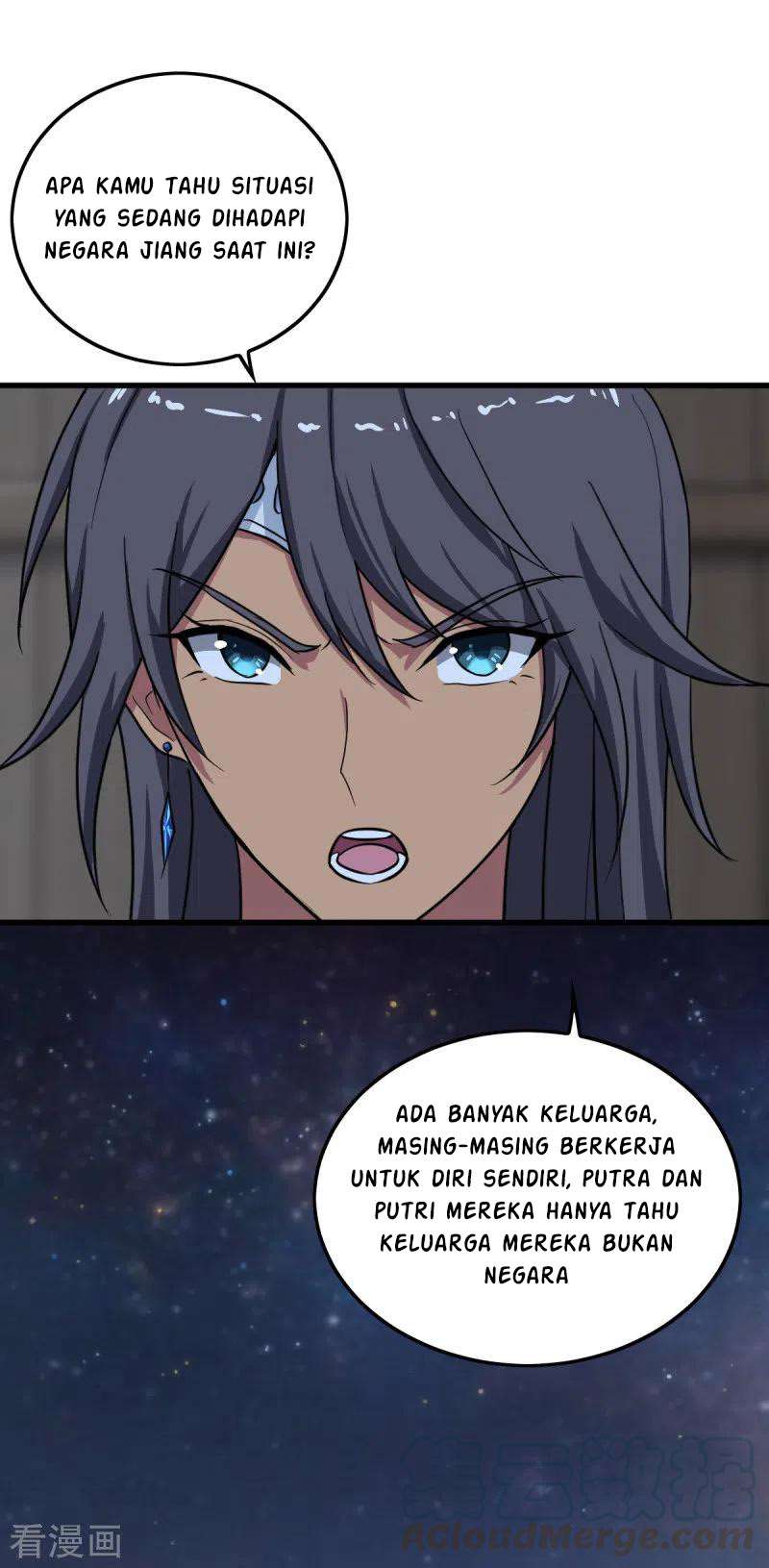 Domination One Sword Chapter 84 Bahasa Indonesia