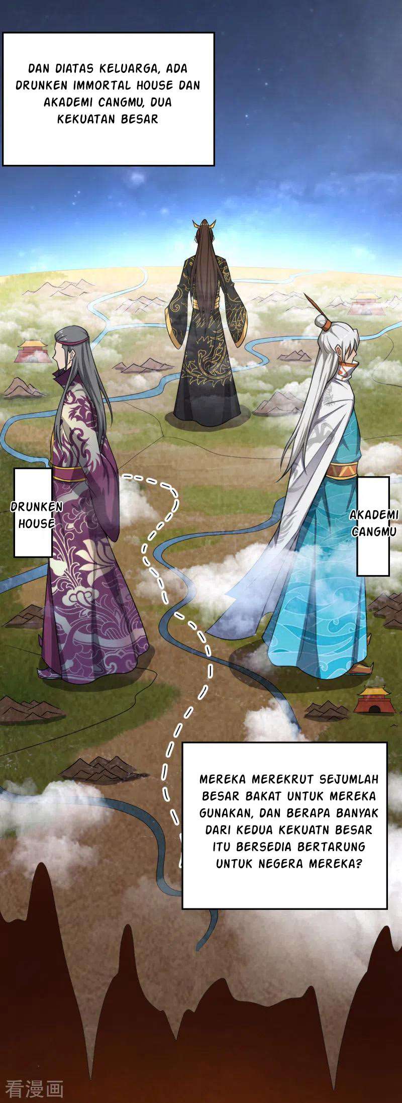 Domination One Sword Chapter 84 Bahasa Indonesia