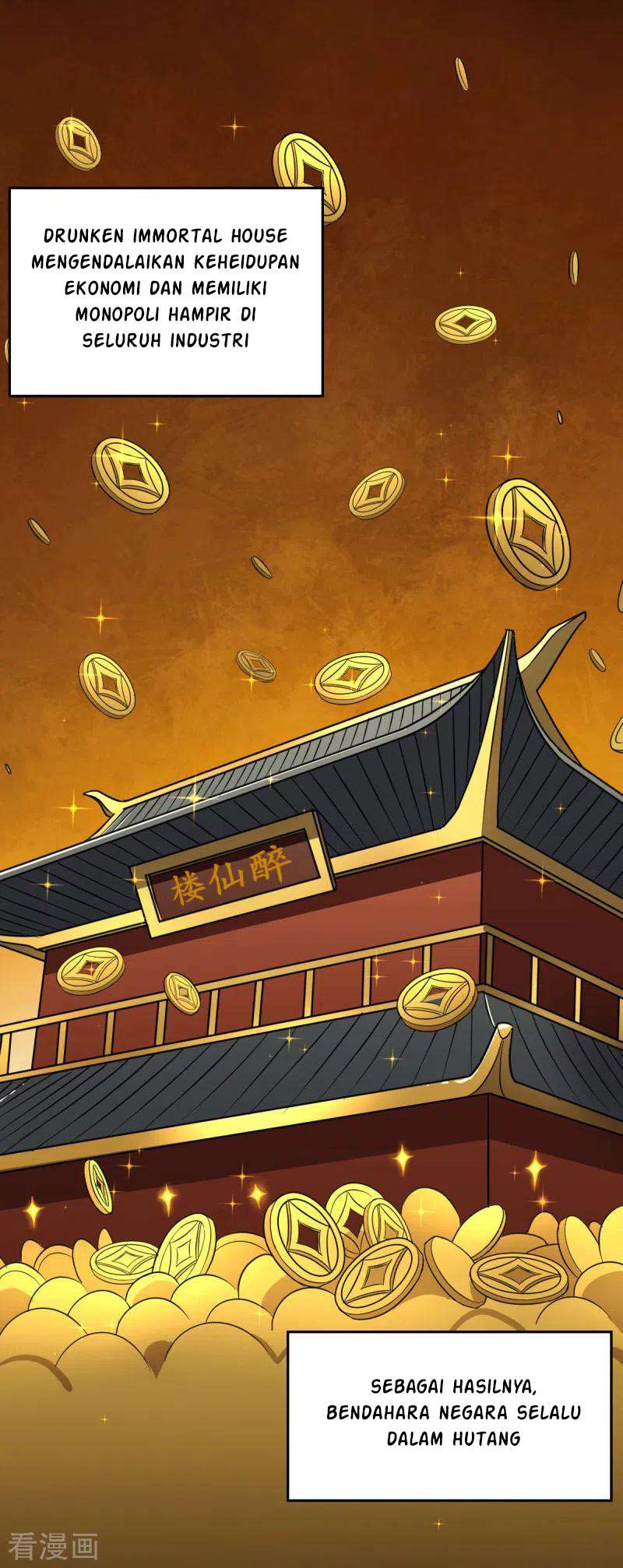 Domination One Sword Chapter 84 Bahasa Indonesia