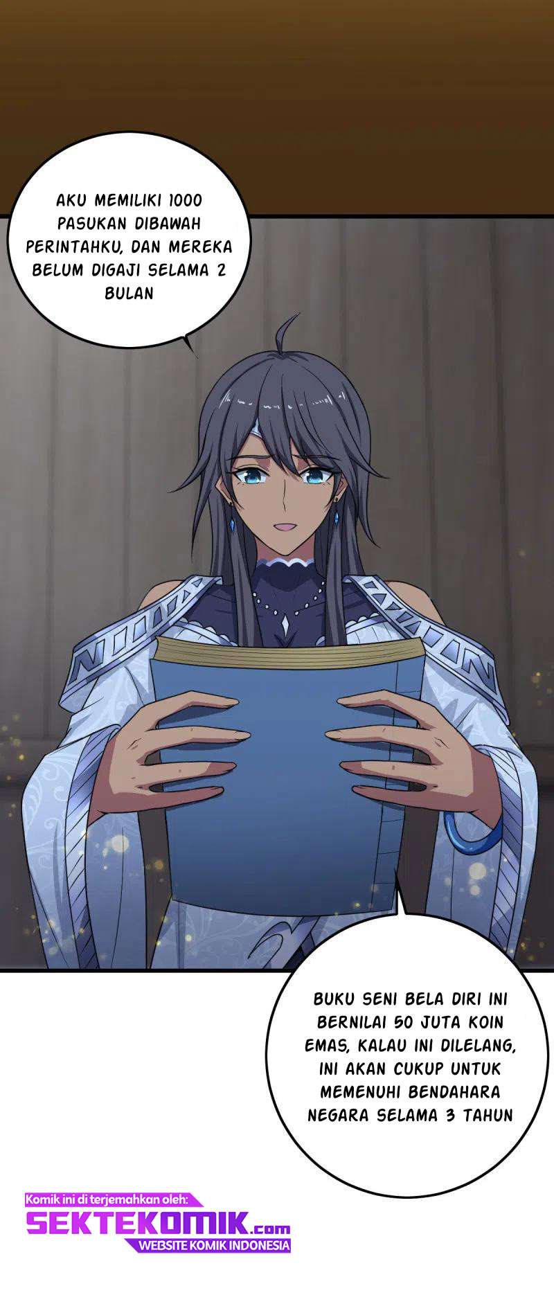Domination One Sword Chapter 84 Bahasa Indonesia