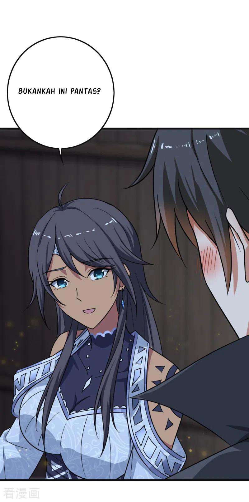 Domination One Sword Chapter 84 Bahasa Indonesia