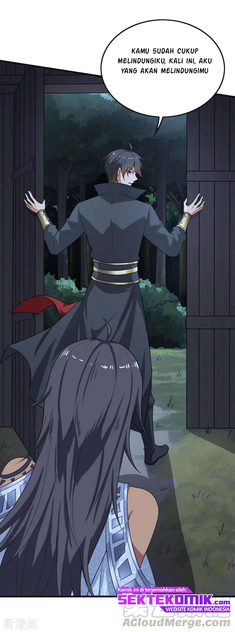 Domination One Sword Chapter 84 Bahasa Indonesia