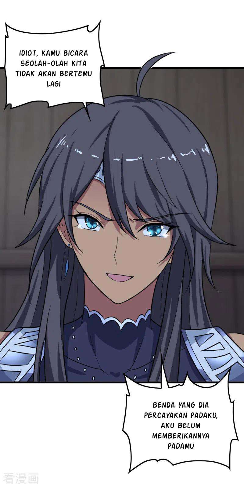 Domination One Sword Chapter 84 Bahasa Indonesia