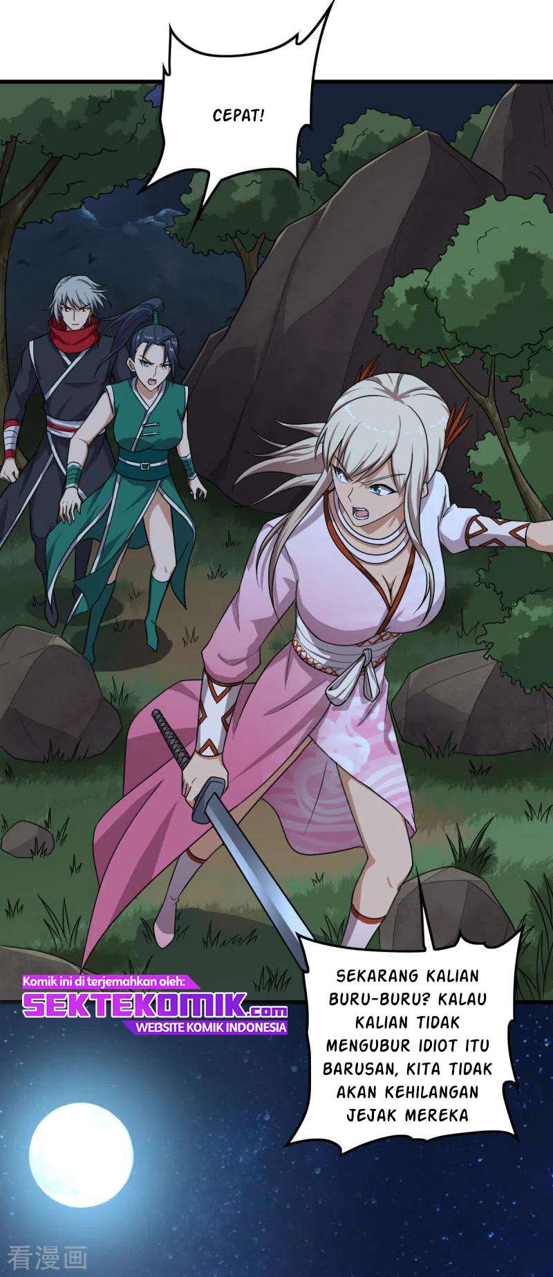 Domination One Sword Chapter 84 Bahasa Indonesia