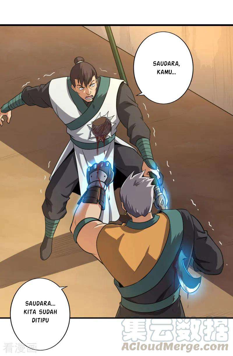 Domination One Sword Chapter 117 Bahasa Indonesia