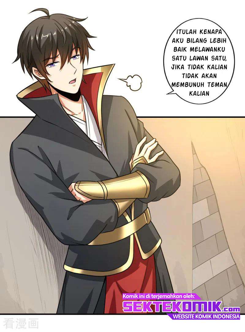 Domination One Sword Chapter 117 Bahasa Indonesia