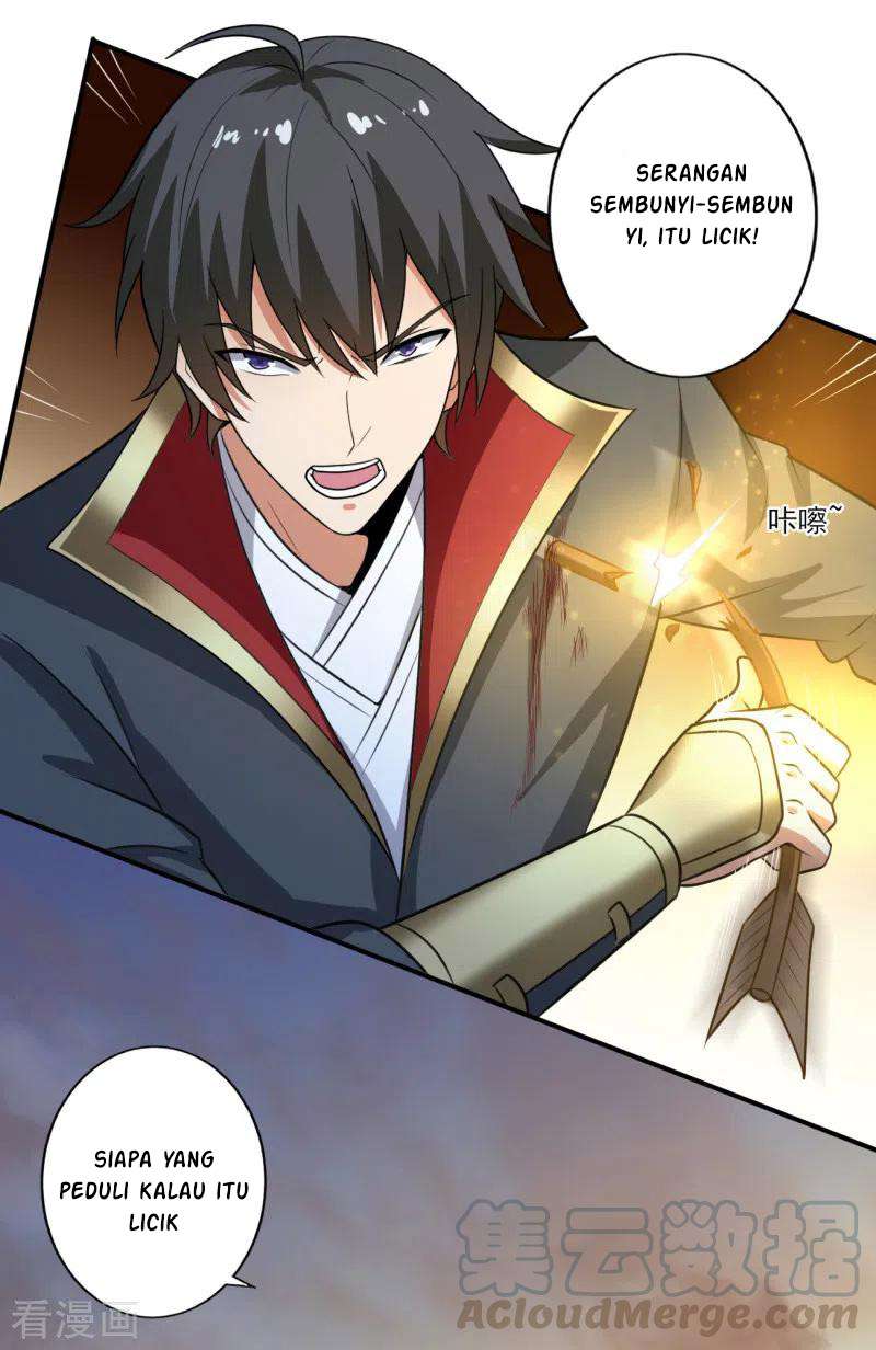 Domination One Sword Chapter 117 Bahasa Indonesia