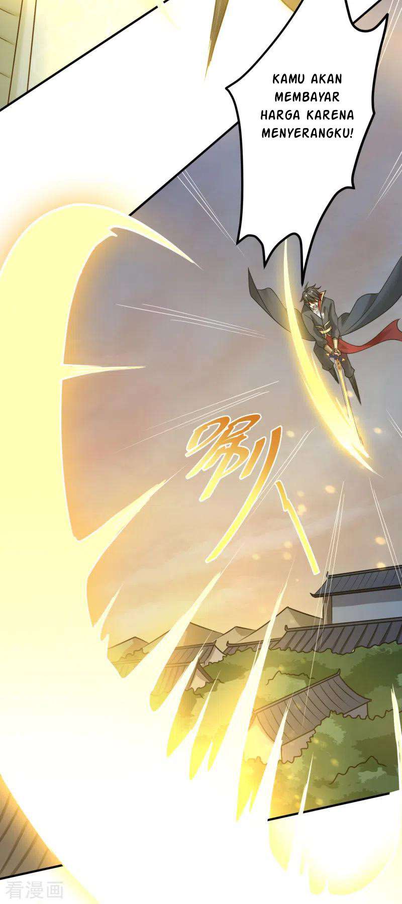 Domination One Sword Chapter 117 Bahasa Indonesia