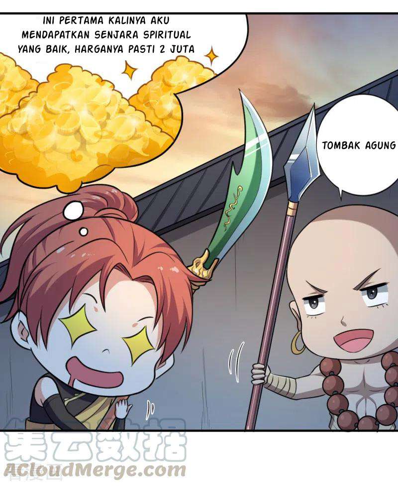 Domination One Sword Chapter 117 Bahasa Indonesia