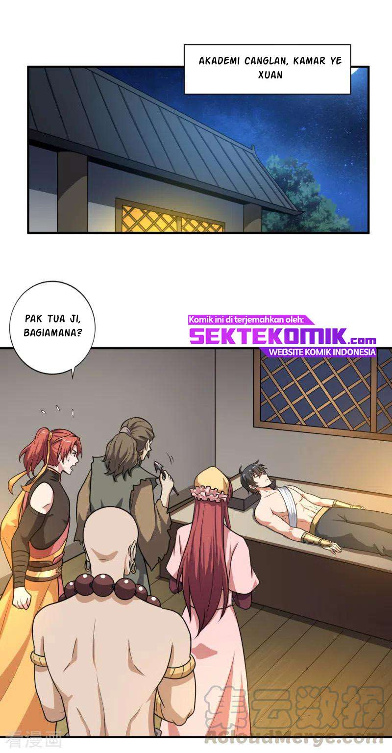 Domination One Sword Chapter 117 Bahasa Indonesia