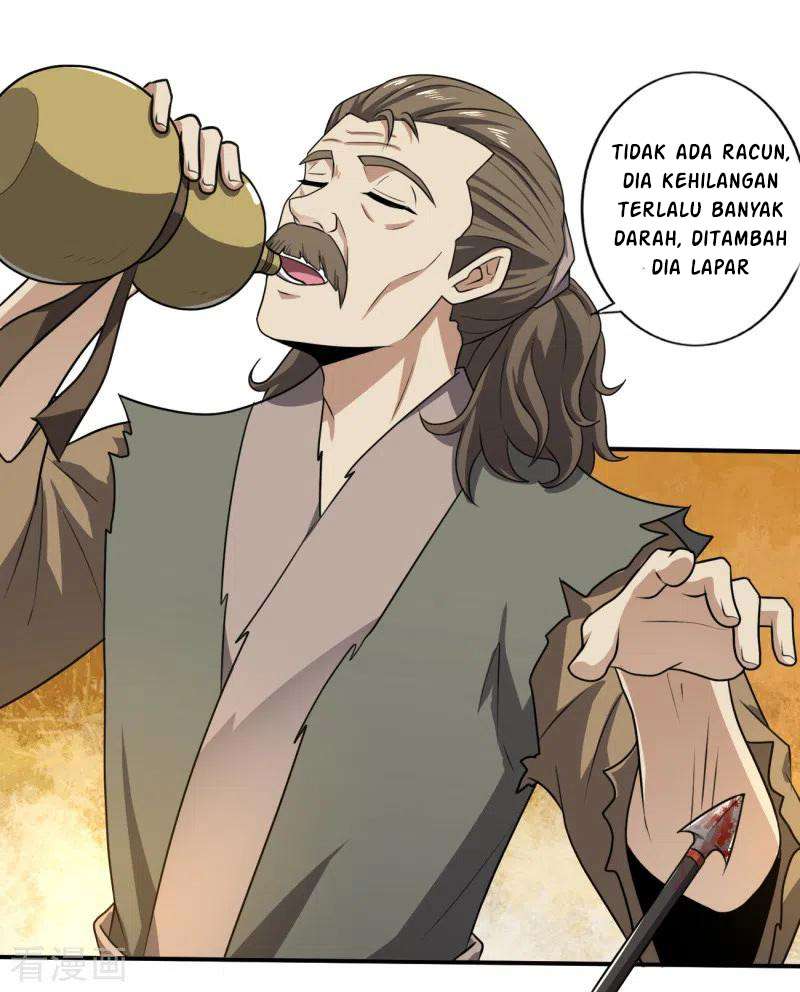 Domination One Sword Chapter 117 Bahasa Indonesia