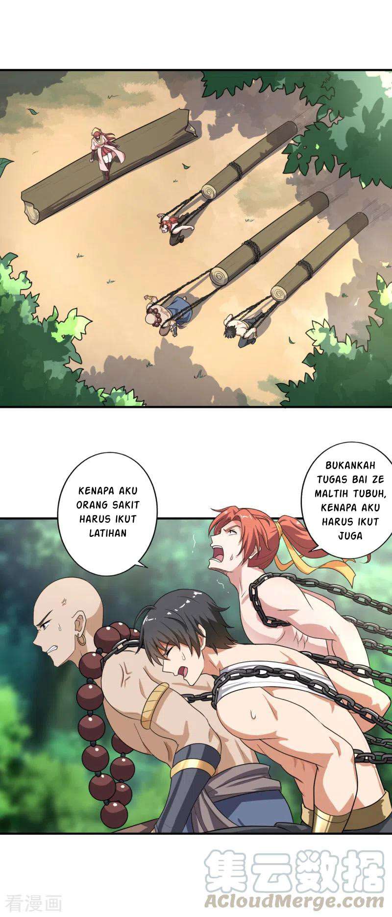 Domination One Sword Chapter 117 Bahasa Indonesia