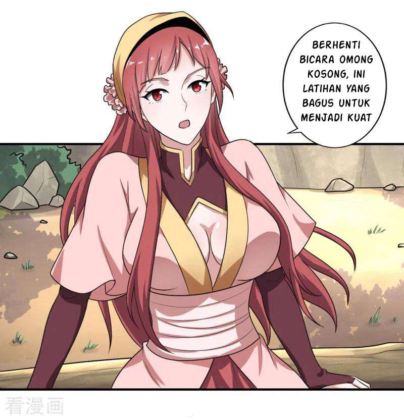 Domination One Sword Chapter 117 Bahasa Indonesia