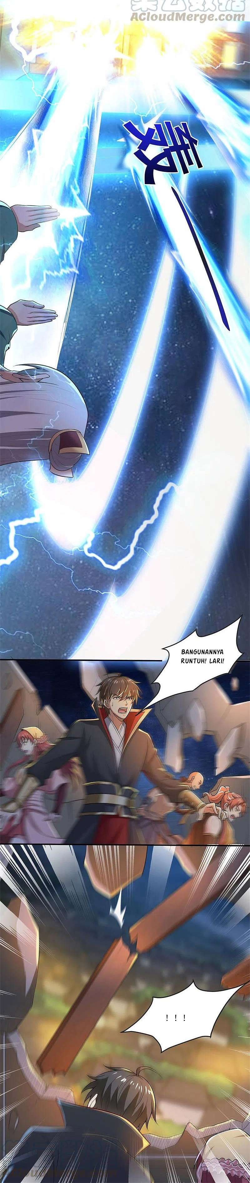 Domination One Sword chapter 135