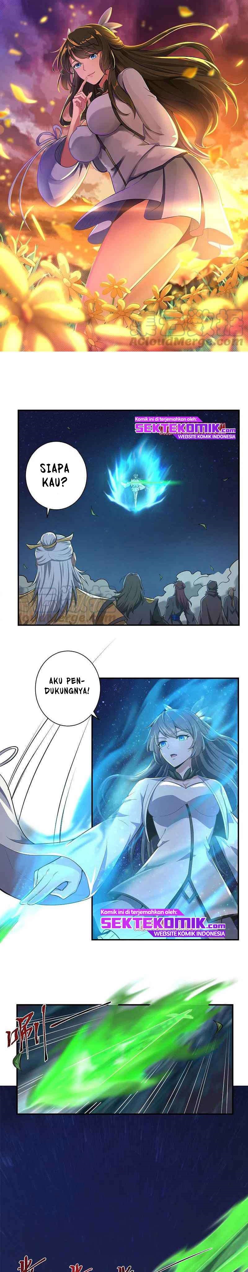 Domination One Sword Chapter 137 Bahasa Indonesia