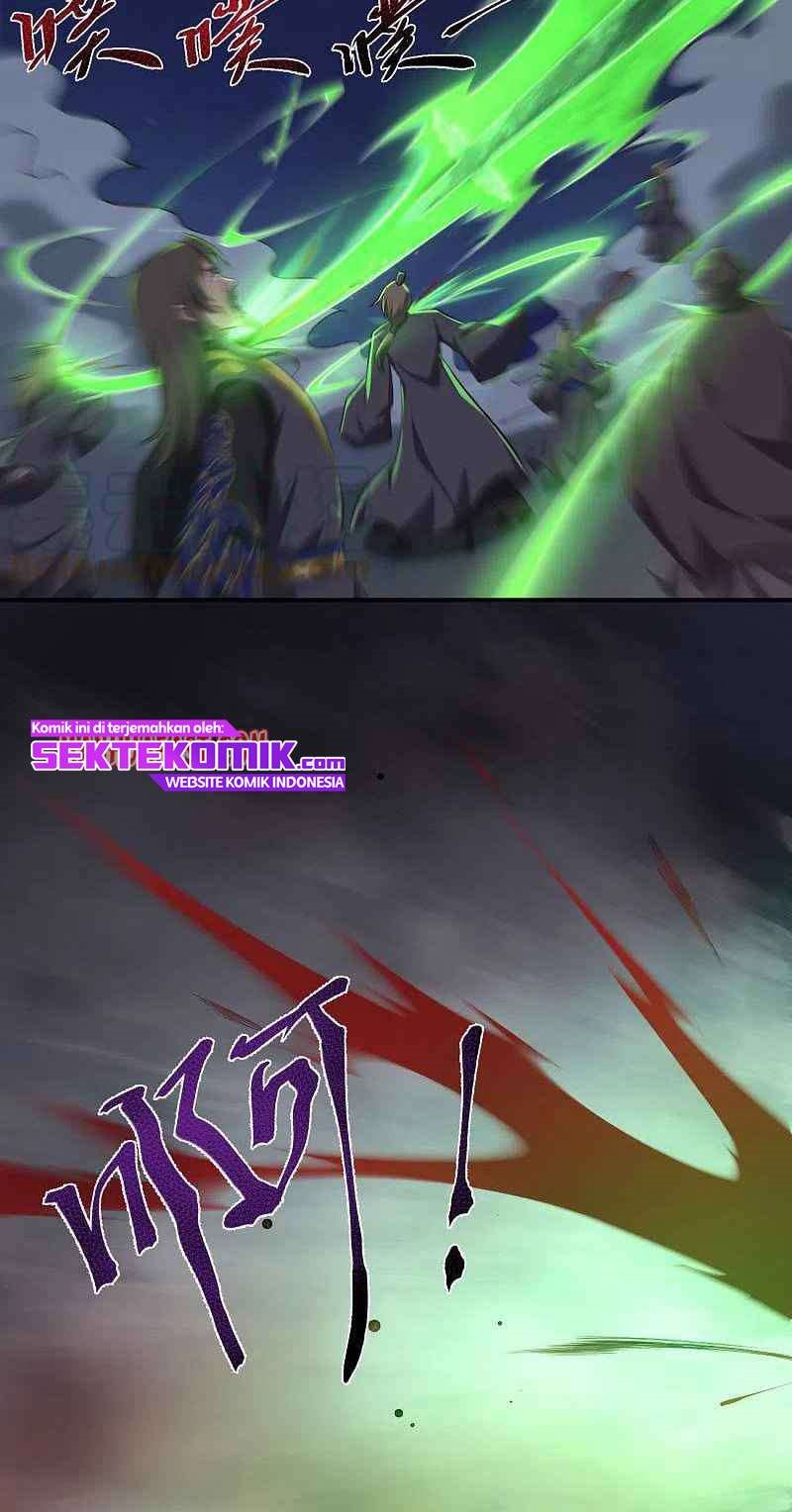 Domination One Sword Chapter 137 Bahasa Indonesia