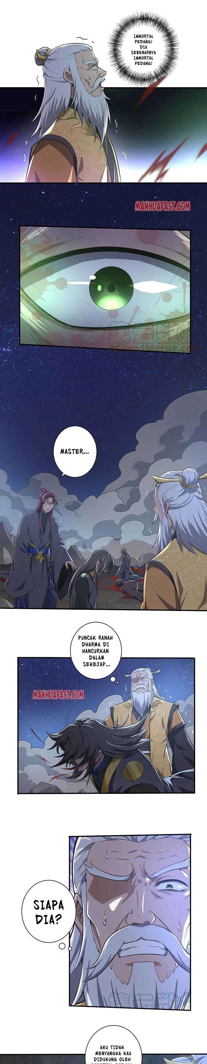 Domination One Sword Chapter 137 Bahasa Indonesia