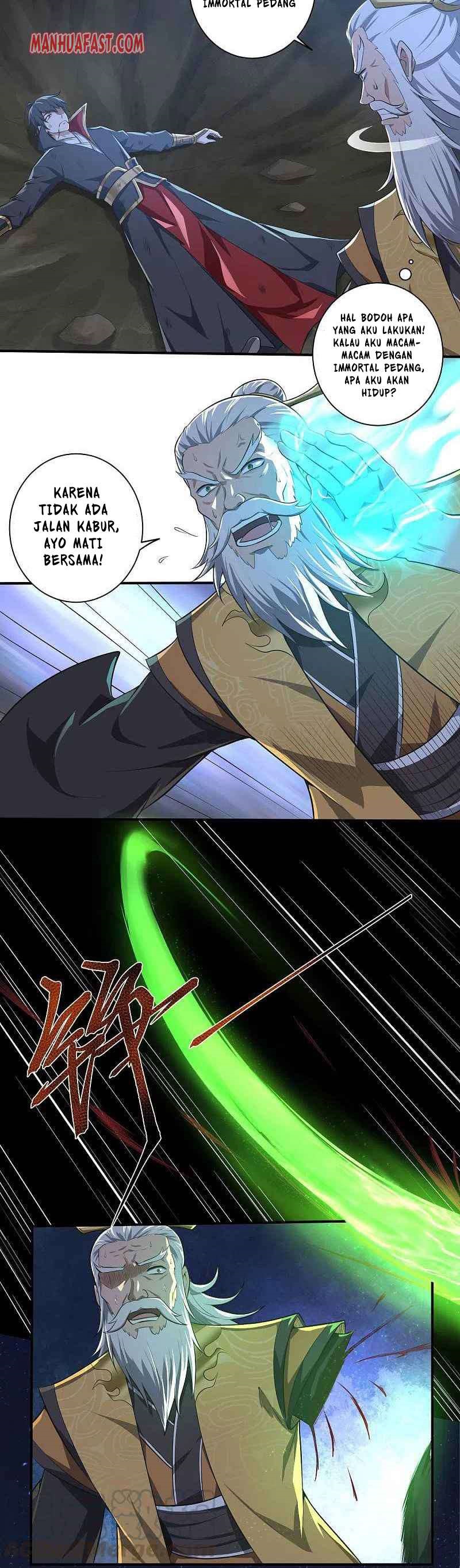 Domination One Sword Chapter 137 Bahasa Indonesia