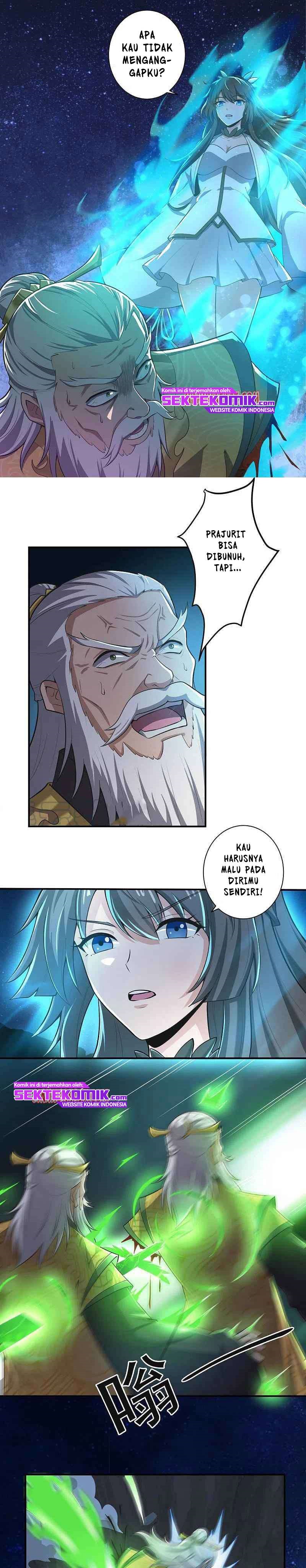 Domination One Sword Chapter 137 Bahasa Indonesia