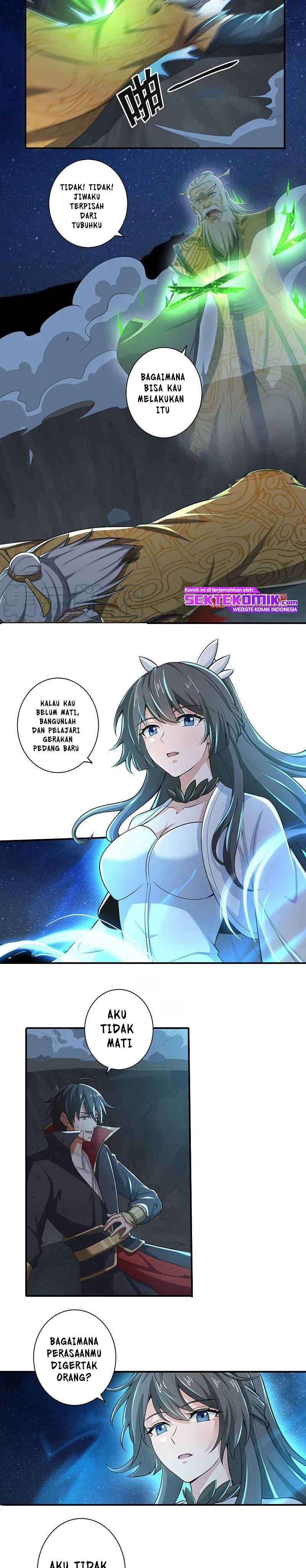 Domination One Sword Chapter 137 Bahasa Indonesia