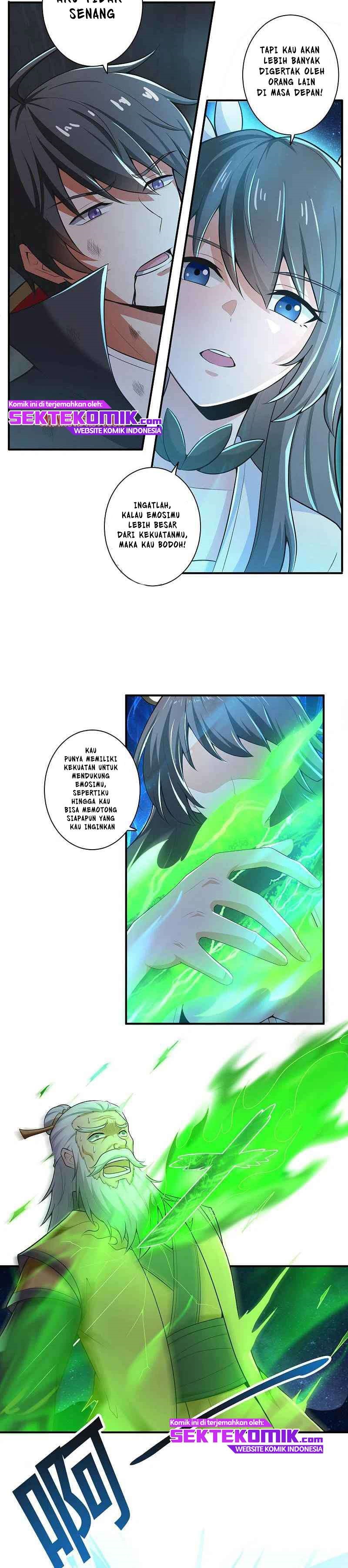 Domination One Sword Chapter 137 Bahasa Indonesia