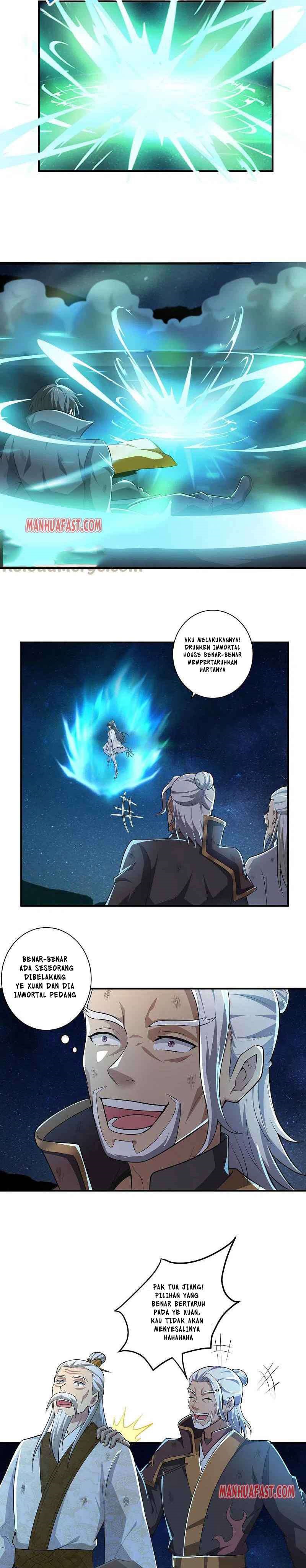Domination One Sword Chapter 137 Bahasa Indonesia
