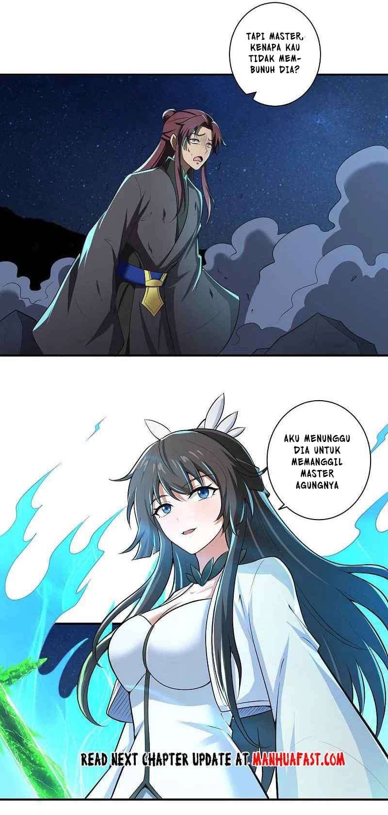 Domination One Sword Chapter 137 Bahasa Indonesia