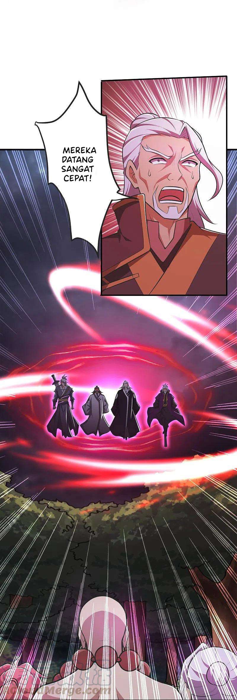 Domination One Sword Chapter 149 Bahasa Indonesia