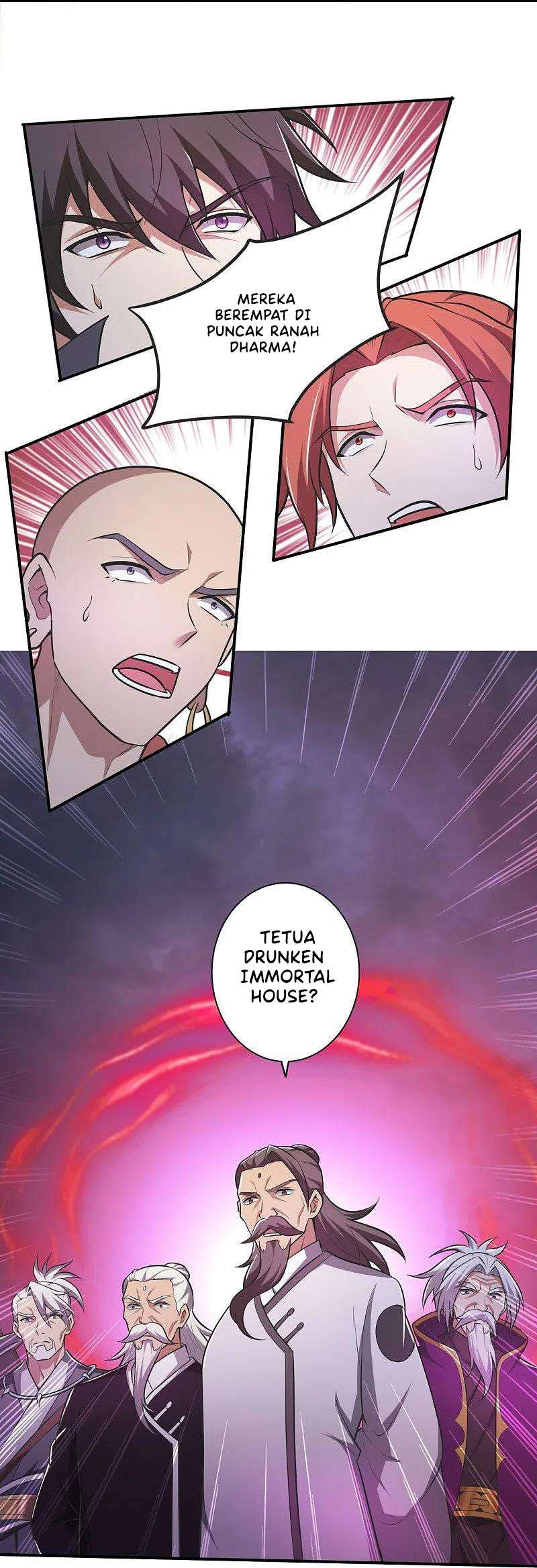 Domination One Sword Chapter 149 Bahasa Indonesia