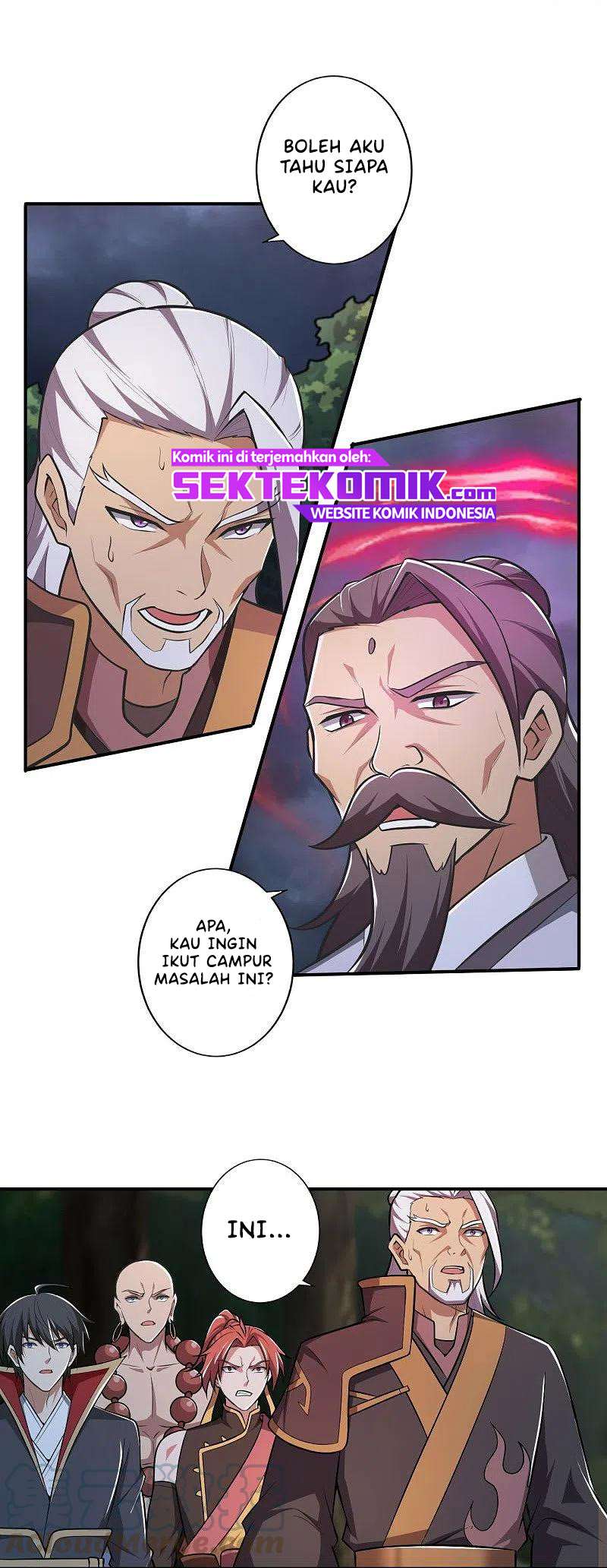 Domination One Sword Chapter 149 Bahasa Indonesia