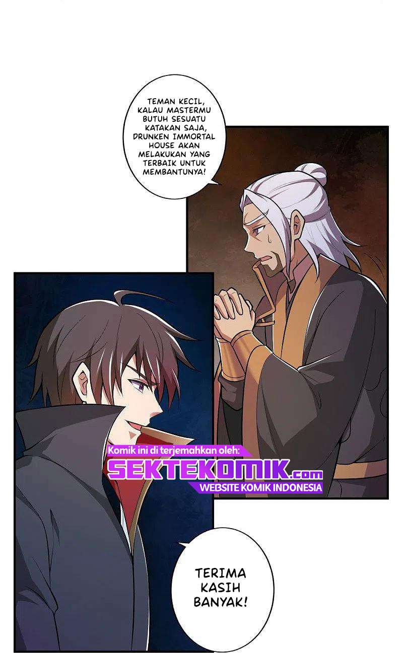 Domination One Sword Chapter 149 Bahasa Indonesia