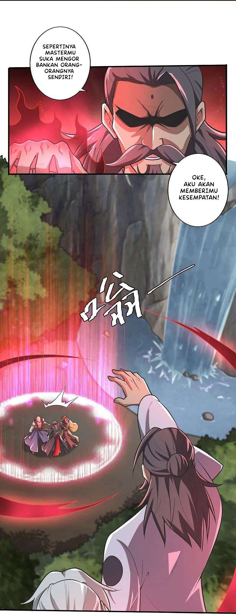 Domination One Sword Chapter 149 Bahasa Indonesia